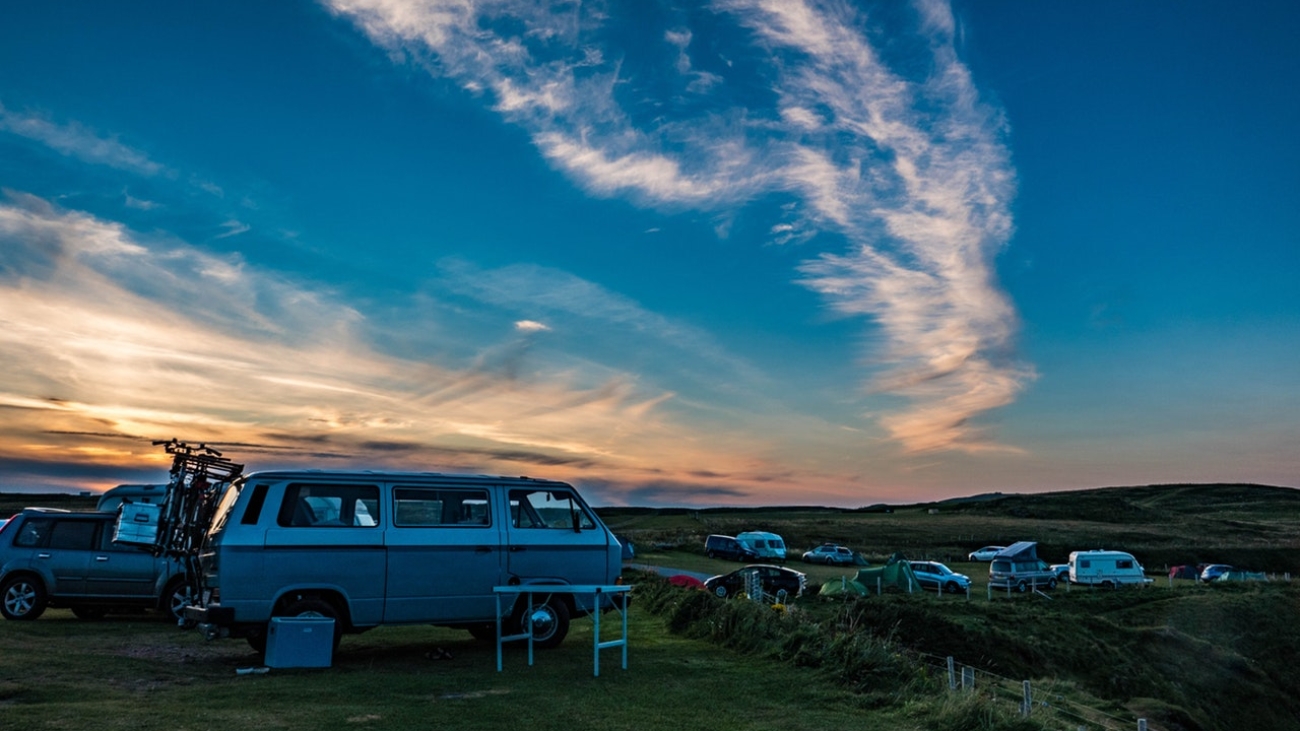 camper van