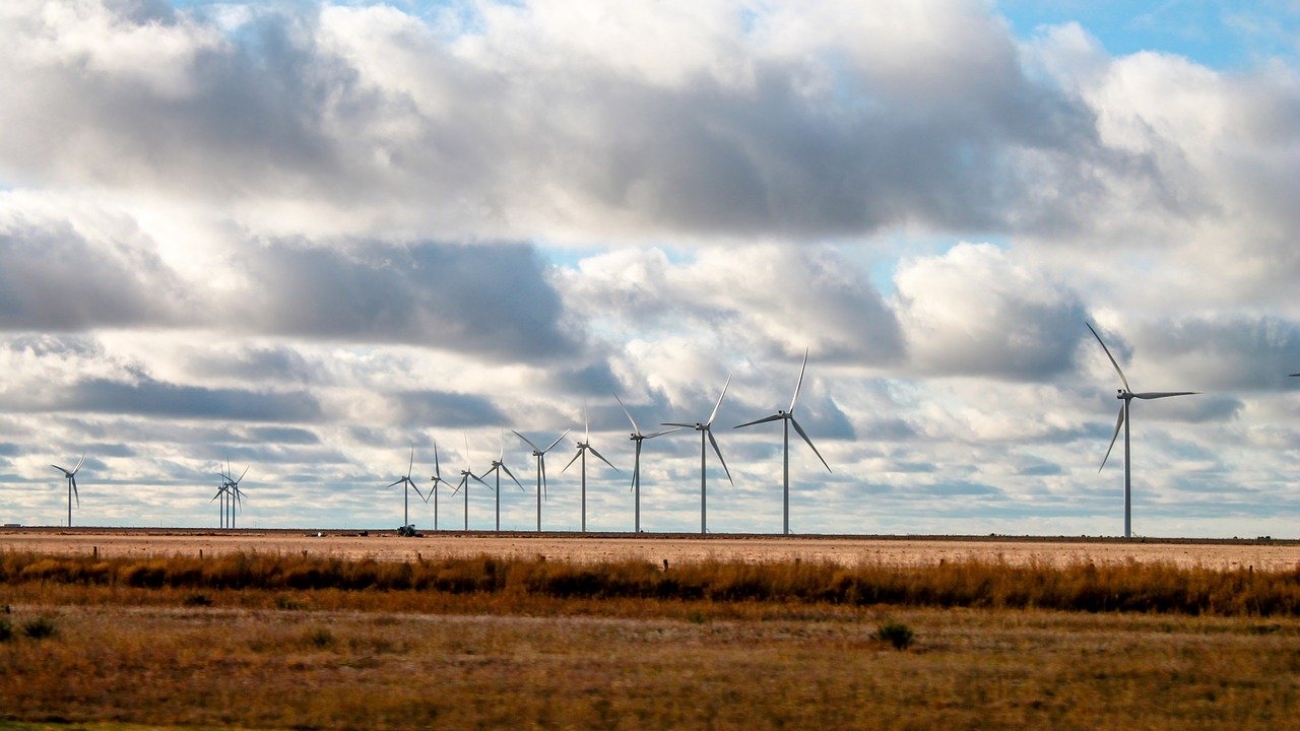 windmill farm energy